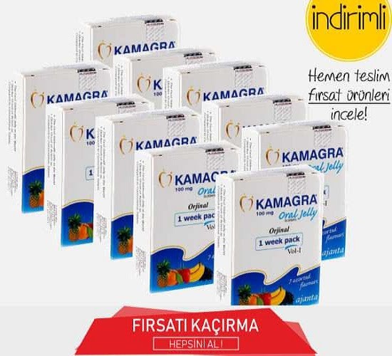 Kamagra Jel 10 Kutu