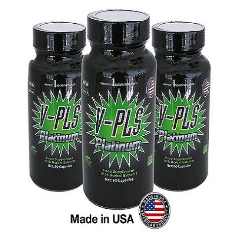 V-Pls Platinum Penis Büyütme Hapı