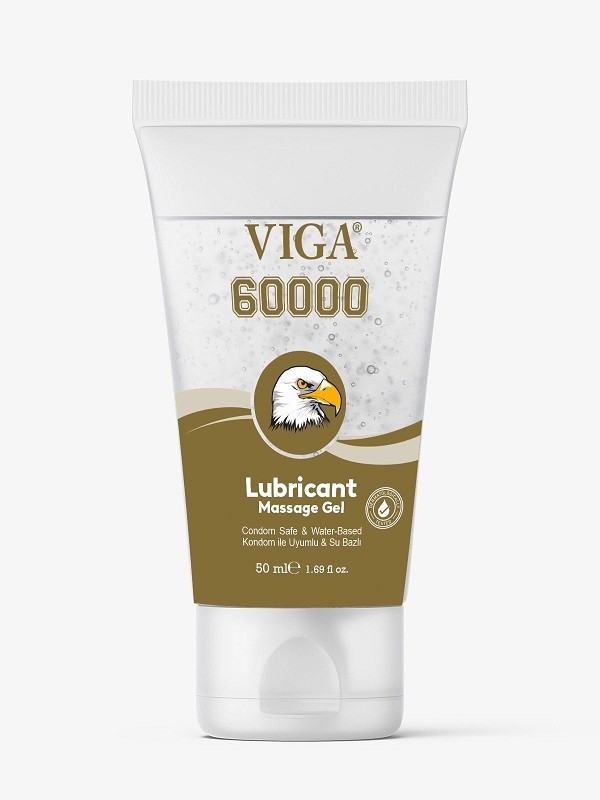 Viga 60000 Kayganlaştırıcı Masaj Jeli 50 ml