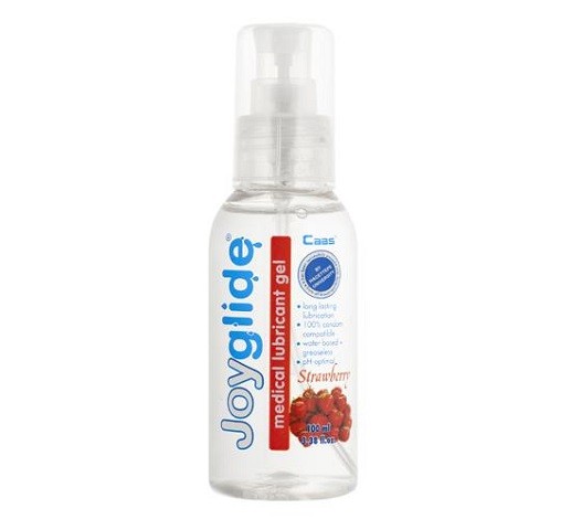 JoyGlide Çilek Aromalı Kayganlaştırıcı Jel 100 ml