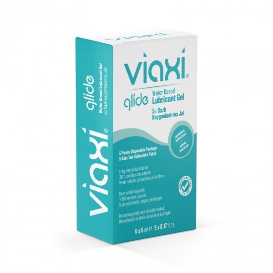 Viaxi Glide Kayganlaştırıcı Jel 5 x 5 ml